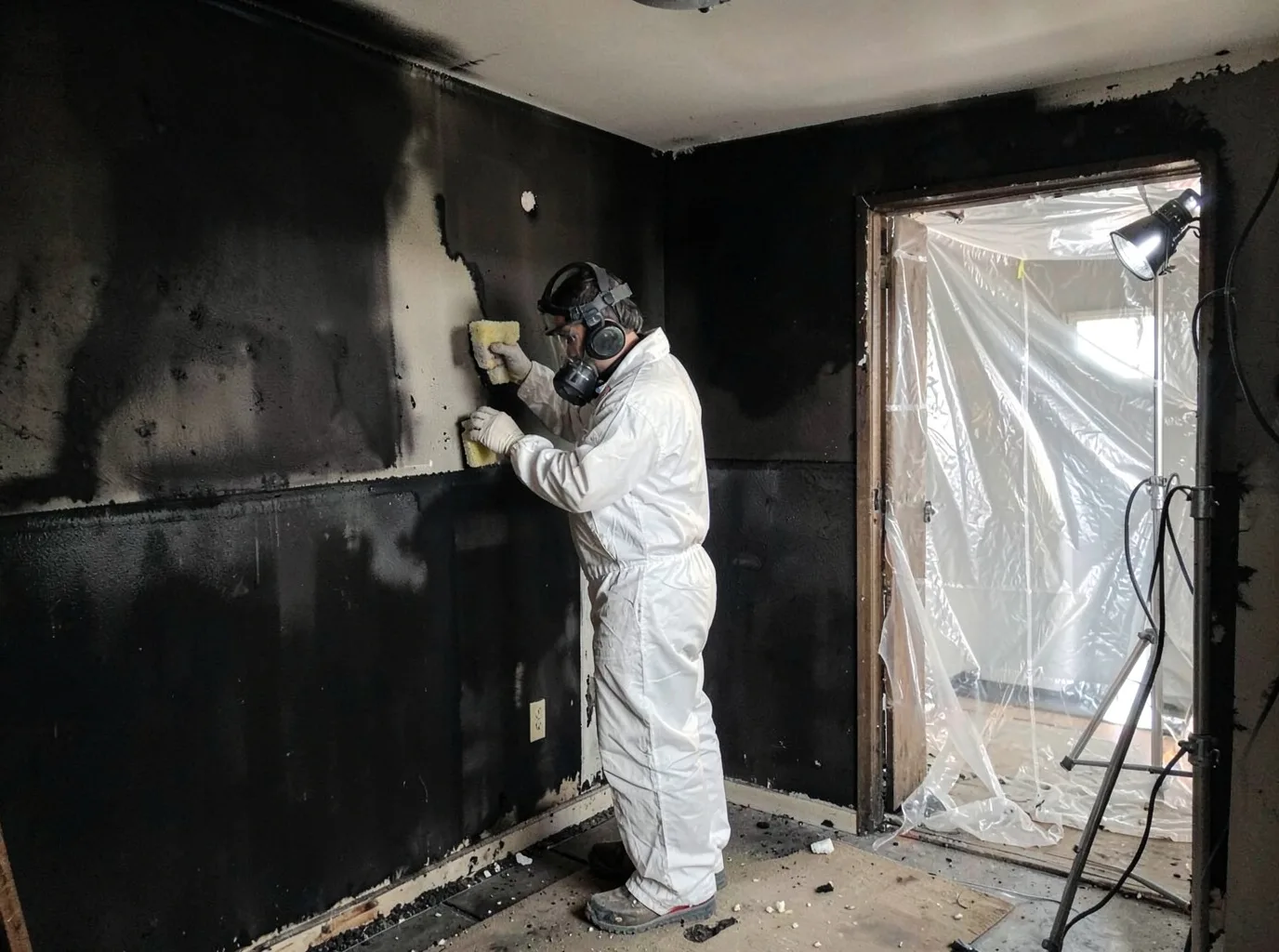 Fire Damage Restoration company in Ogdensburg, WI
